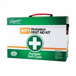 Brady WP1 Workplace Soft Case Portable First Aid Kit