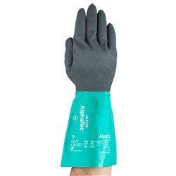 Ansell AlphaTec 58-535B Chemical Resistant Gloves
