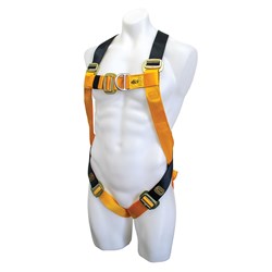 B-Safe All Purpose Fall Arrest Harness with Front Chest D Ring