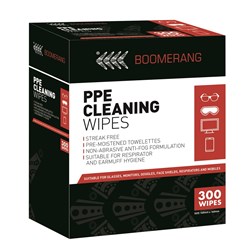 Boomerang PPE Cleaning Wipes