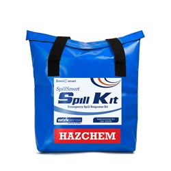 Spillsmart Spill Kit 30Lt Bag Hazchem