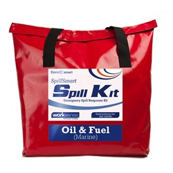 Spillsmart Spill Kit 50Lt - Oil And Fuel - Bag