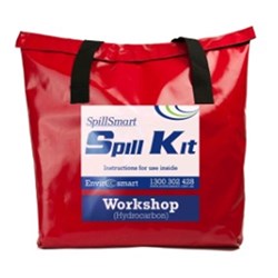 Spillsmart Spill Kit - 50Lt - Workshop / Hydrocarbon - Bag