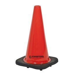 Frontier PVC Traffic Cone