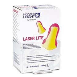 Laser Lite Refill Box 500 Earplugs 