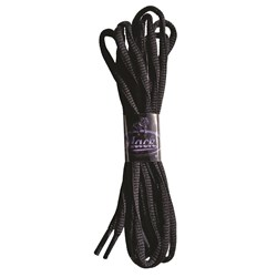 Accesory Mack Laces Slip-resistant Unisex Black 150cm Pair