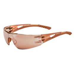 Mack VX2 Brown Safety Glasses