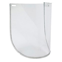 3M Flared Clear Polycarbonate Visor 1mm