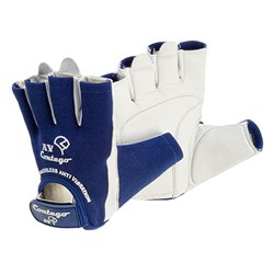Glove Contego Anti Vibration Fingerless c/w Gel Palm Size: Medium