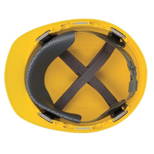 MSA 4pt Hard Hat Suspension with Hole Replacement Sweatband