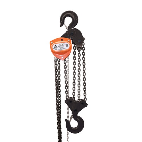 Beaver 3S Industrial Manual Chain Blocks with Overload Protection (6m Standard Lift)
