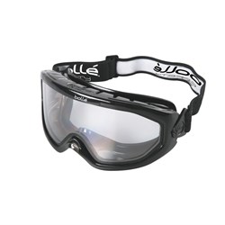 Bolle Blast Duo Charcoal Clear Safety Glasses