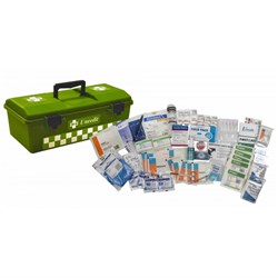 Uneedit Workplace First Aid Kit Portable Plastic