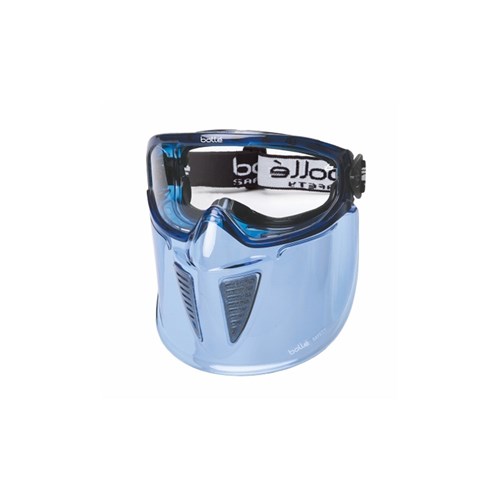 Bolle Blast Blue Goggles Clear Wth Foam And Mouth Guard