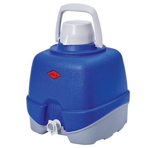 Willow Cooler 10L Jug With Tap Blue