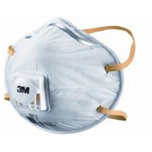 3M Cupped Particulate Respirators P1 Valved