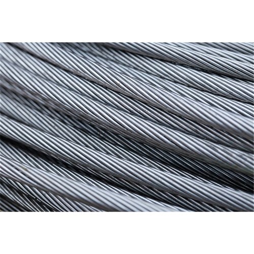 Wire Rope 18/7 G2070  Non Rotating  6mm GALVANISED