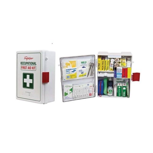 Brady Wallmount Abs Plastic National Workplace First Aid White