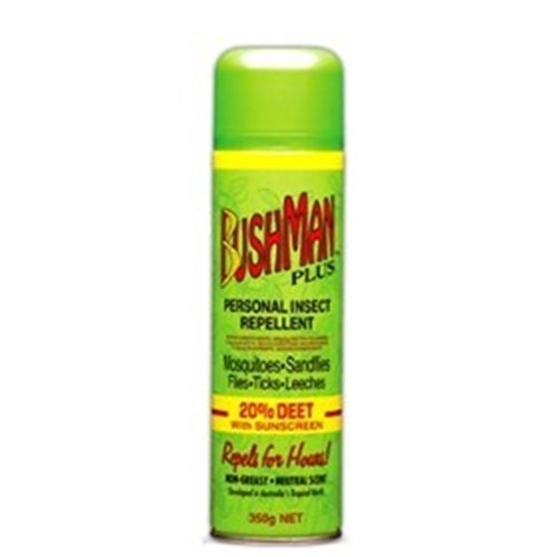 Bushmans Aerosol Insect Repellent 350G 