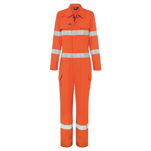 Boomerang Hi-Vis FR Coverall with Reflective Tape