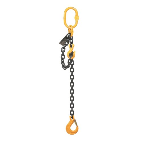 Beaver G80 Single and Double Leg Chain Sling With Clevis Sling Hook