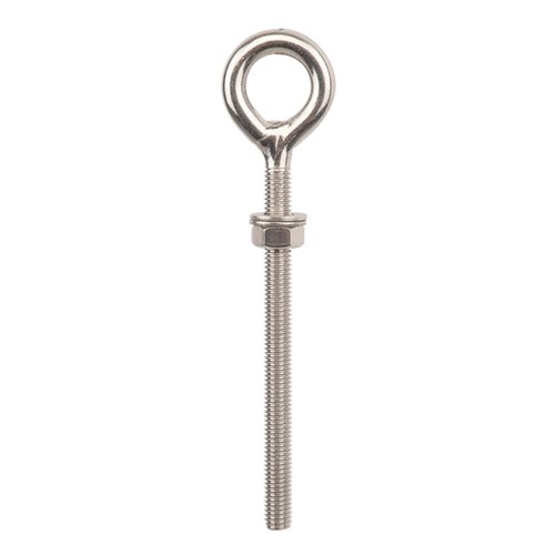 Beaver G304 Stainless Steel Eye Bolt with Nut and 2 Washers
