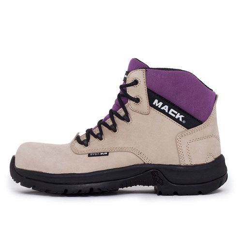 Mack Axel Womens Lace-Up Safety Boots