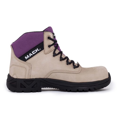 Mack Axel Womens Lace-Up Safety Boots