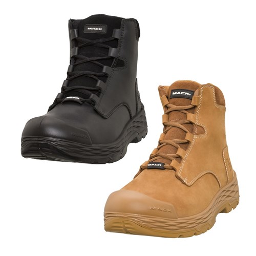 Mack Force Lace-up Boots