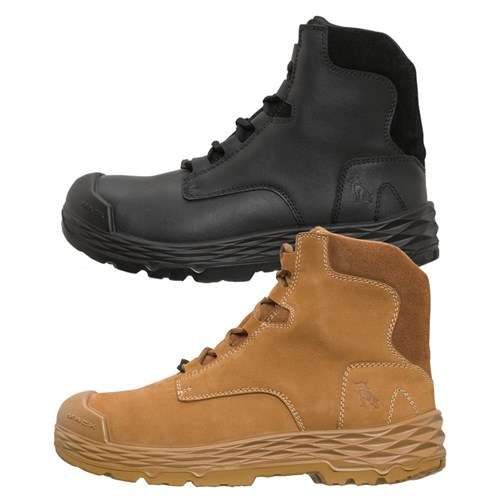 Mack Force Lace-up Boots