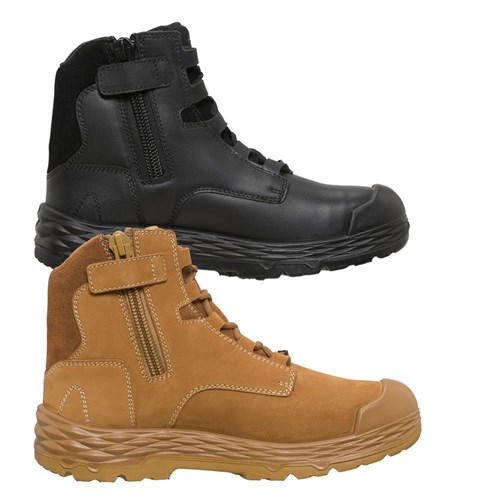 Mack Force Zip-Up Safety Boots