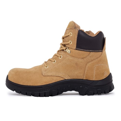Mack Carpenter Lace-Up Zip Safety Boots