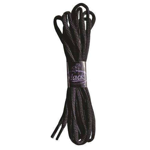 Accesory Mack Laces Slip-resistant Unisex Black 150cm Pair