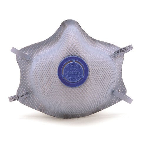 Moldex 2500 P2 Disposable Respirator