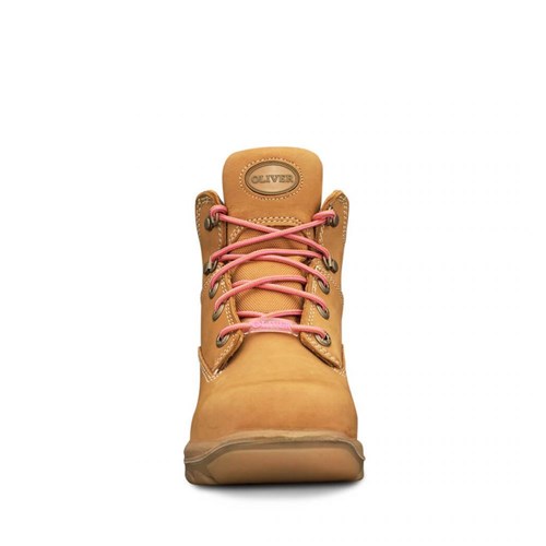 Oliver 49-432 Womens Lace-Up Safety Boots