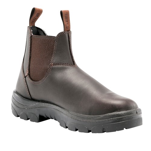 Steel Blue Hobart Elastic Sided Safety Boots