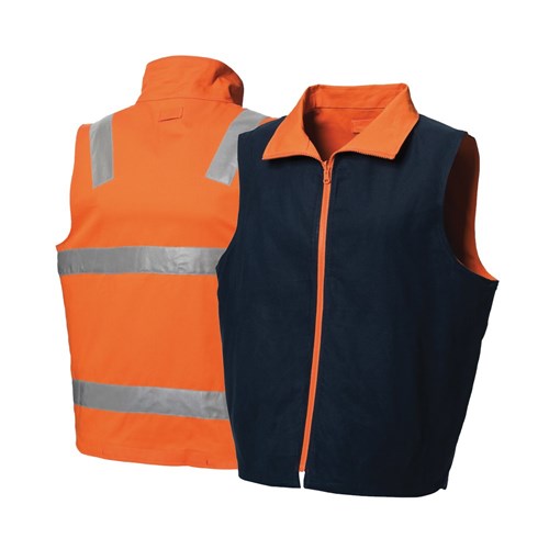 WS Workwear 4-in-1 Jacket with Reflective Tape