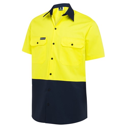 WS Workwear Koolflow Mens Button-Up Shirt