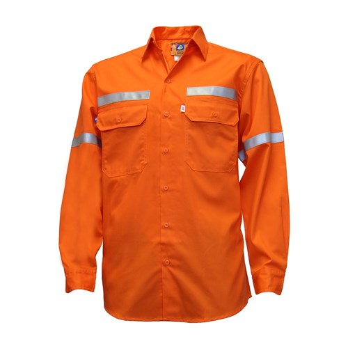 WS Workwear Koolflow Mens FR PPE1 Button-Up Shirt
